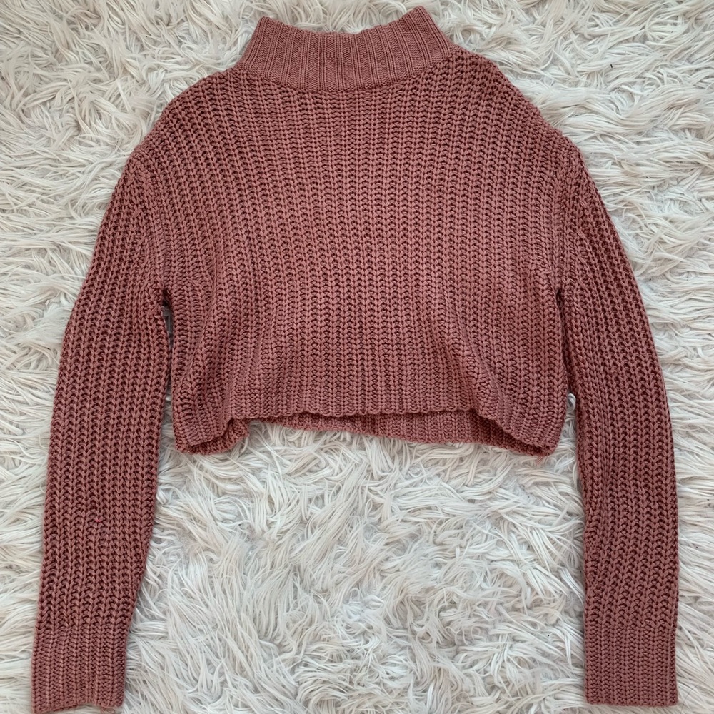Fashion Nova crop top sweater